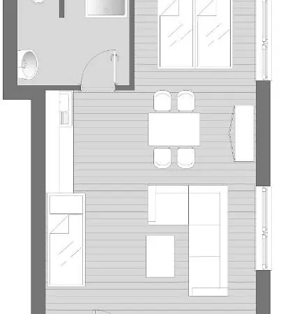 Tulip Červený Kláštor